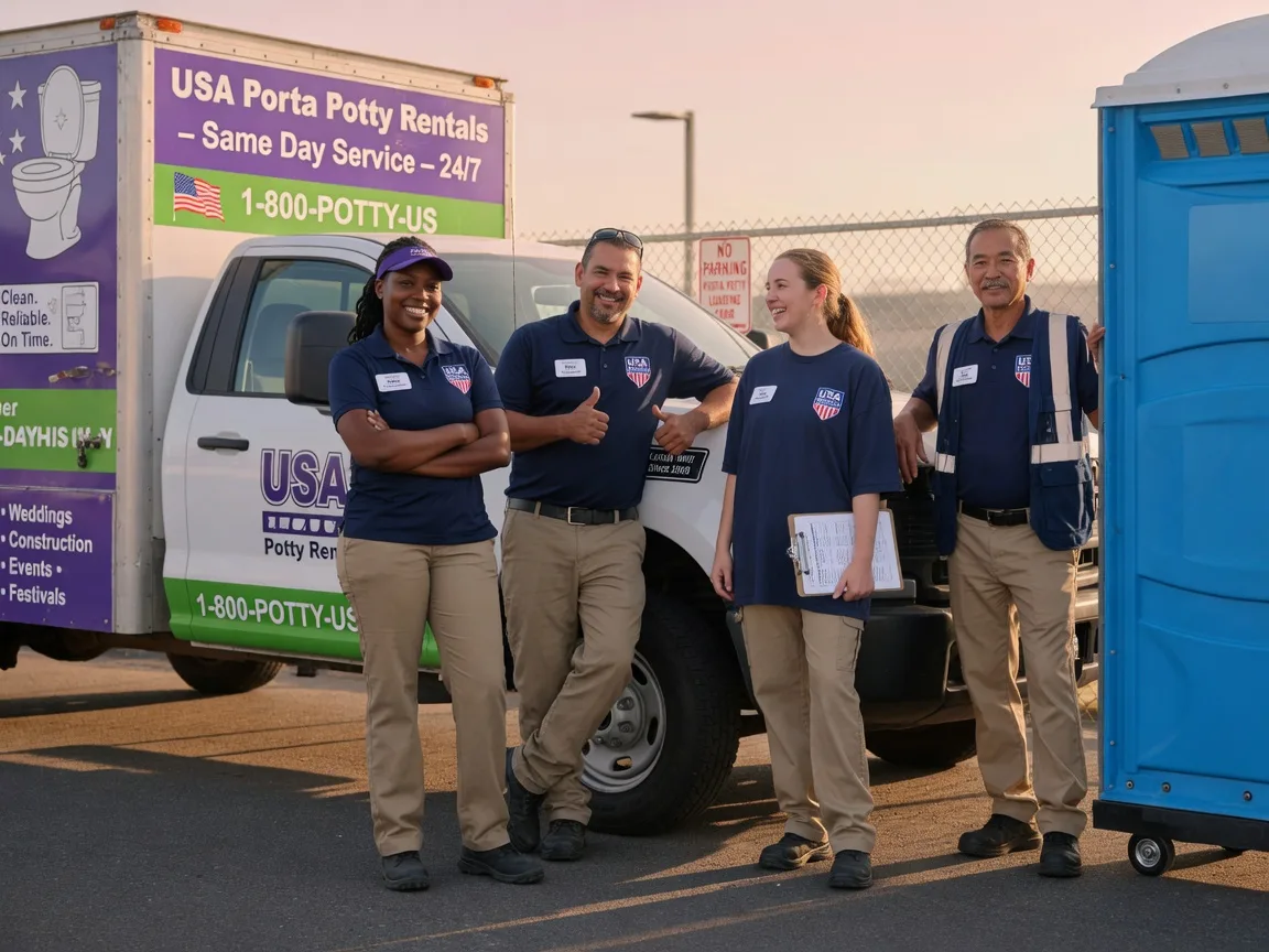 Porta Potty Rental company in Coon Valley, WI