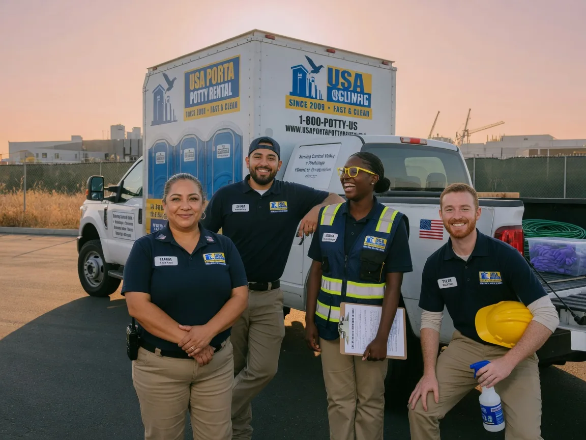 Porta Potty Rental company in Coon Valley, WI