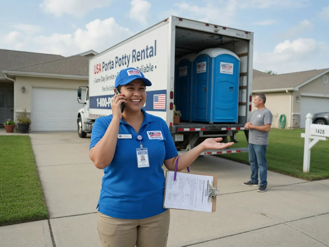 Porta Potty Rental Coon Valley, WI FAQs